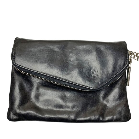 HOBO THE ORIGINAL‎ Daria Leather Small Convertible Crossbody Clutch Wristlet - Picture 5 of 9